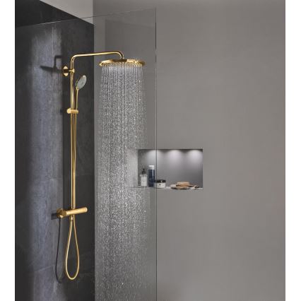 GROHE 26075GL0 - Zestaw prysznicowy EUPHORIA SYSTEM 310 450 mm złoty