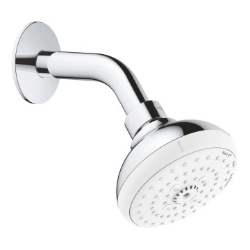 GROHE 26088001 - Głowica prysznicowa TEMPESTA 100, 100 mm, chrom błyszczący
