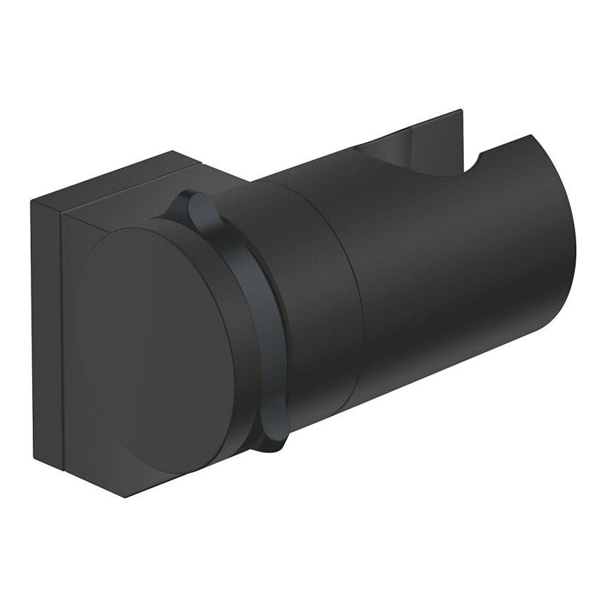 GROHE 261832431 - Uchwyt ścienny do słuchawki prysznicowej VITALIO UNIVERSAL czarny