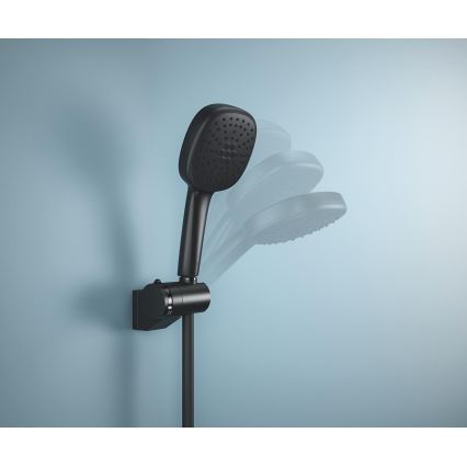 GROHE 261832431 - Uchwyt ścienny do słuchawki prysznicowej VITALIO UNIVERSAL czarny