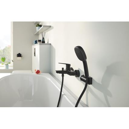 GROHE 261832431 - Uchwyt ścienny do słuchawki prysznicowej VITALIO UNIVERSAL czarny
