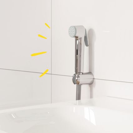 GROHE 26351000 - Ręczna słuchawka prysznicowa VITALIO TRIGGER SPRAY 30, chrom błyszczący