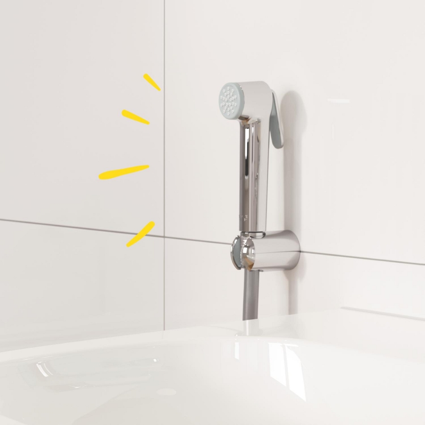 GROHE 26351000 - Ręczna słuchawka prysznicowa VITALIO TRIGGER SPRAY 30, chrom błyszczący