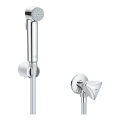 GROHE 26357000 - Zestaw ścienny z zaworem kątowym, błyszczący chrom