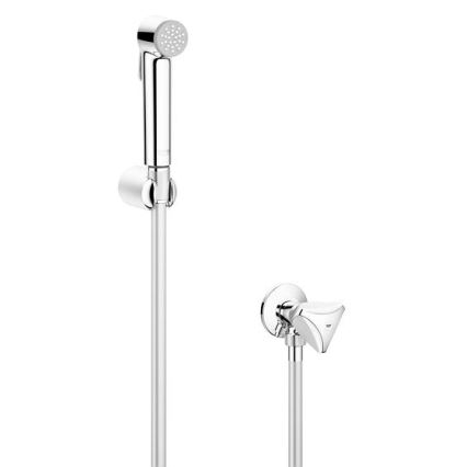 GROHE 26357000 - Zestaw ścienny z zaworem kątowym, błyszczący chrom