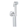 GROHE 26358000 - Zestaw ścienny TEMPESTA-F z ręczną słuchawką bidetową 1000 mm chrom