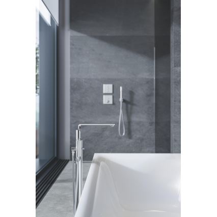 GROHE 26370000 - Kolanko ścienne EUPHORIA CUBE DN 15 błyszczący chrom