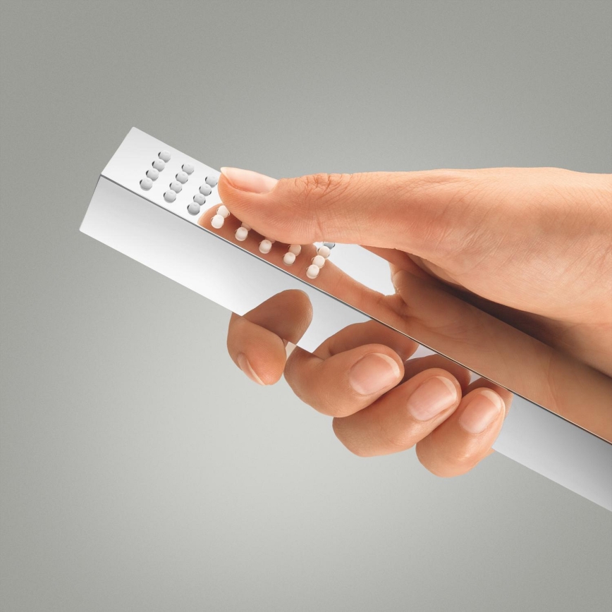 GROHE 26392000 - Słuchawka prysznicowa VITALIO JOY CUBE STICK, chrom błyszczący