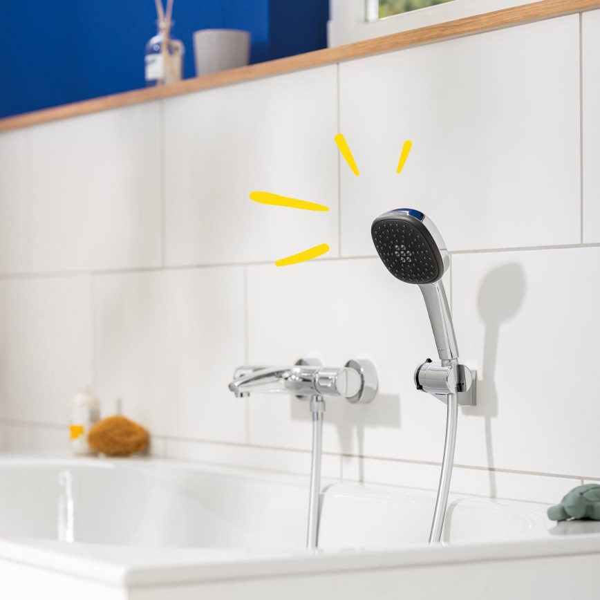 GROHE 2639710E - Ręczna słuchawka prysznicowa VITALIO COMFORT 110, 110 mm, chrom błyszczący