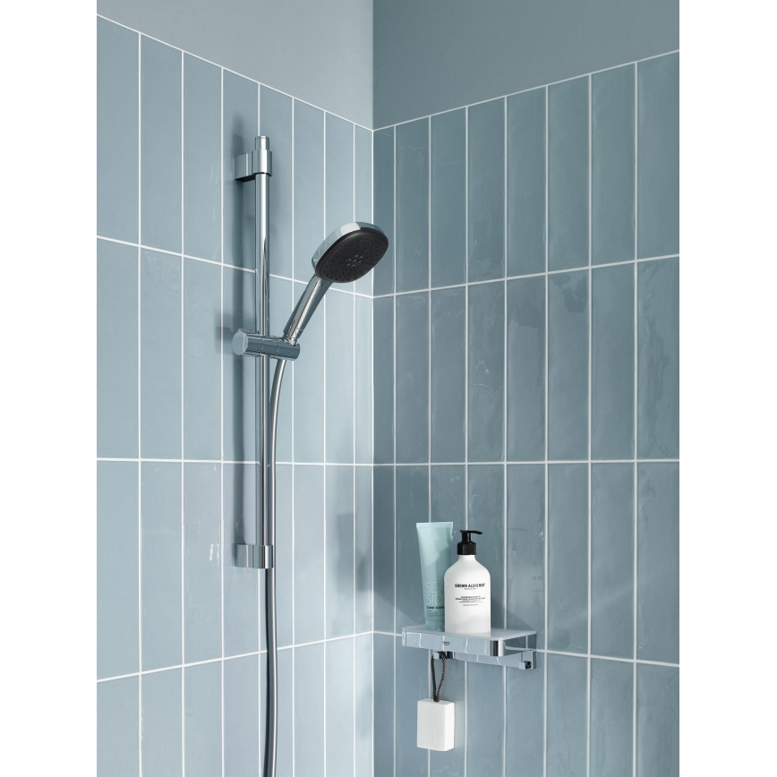 GROHE 26398001 - Zestaw prysznicowy VITALIO COMFORT 110 600 mm błyszczący chrom
