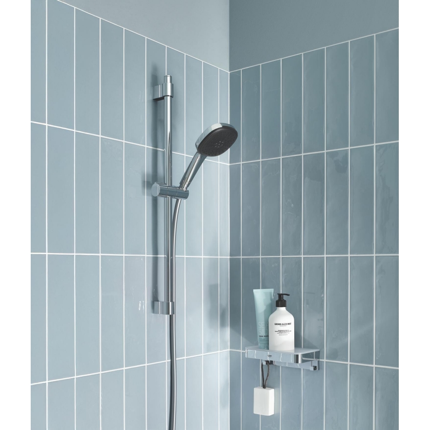 GROHE 26398001 - Zestaw prysznicowy VITALIO COMFORT 110 600 mm błyszczący chrom