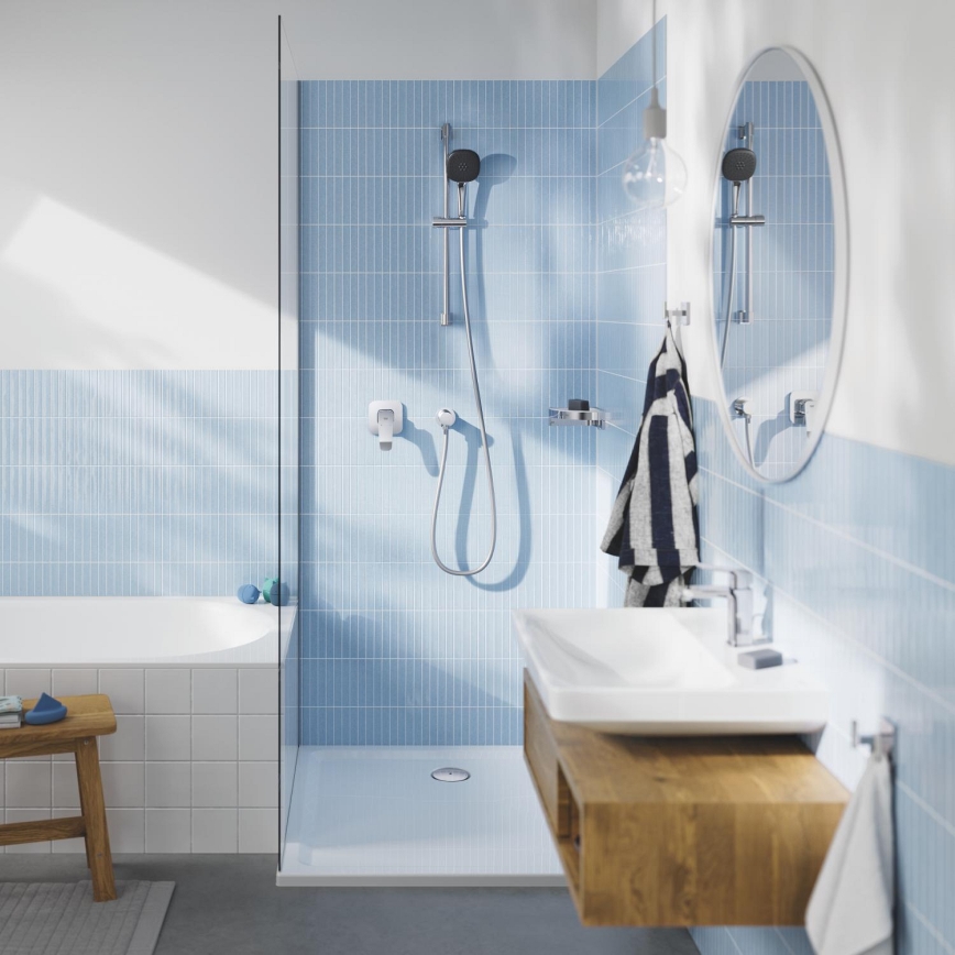 GROHE 2639810E - Zestaw prysznicowy VITALIO COMFORT 110, 600 mm, chrom błyszczący