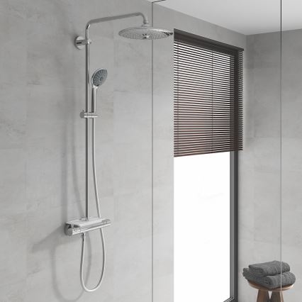GROHE 26403001 - System prysznicowy VITALIO JOY 260 450 mm błyszczący chrom