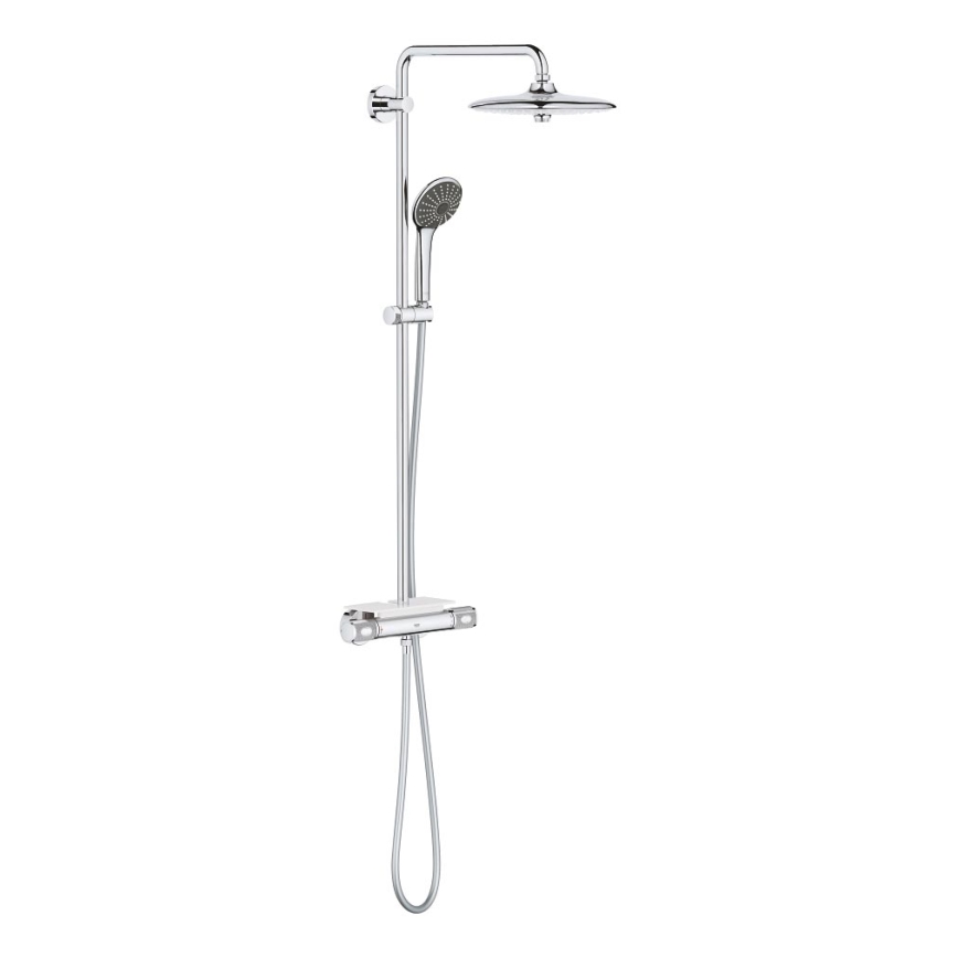 GROHE 26403002 - System prysznicowy VITALIO JOY 260 450 mm błyszczący chrom