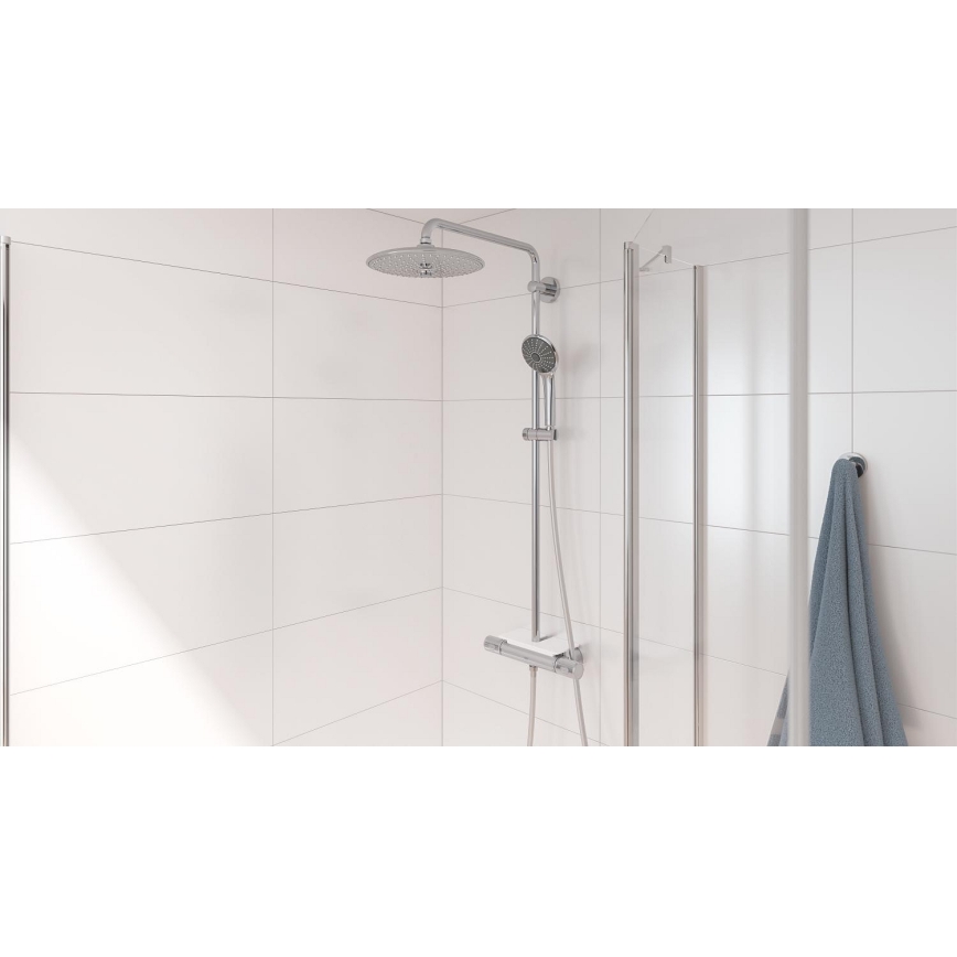GROHE 26403002 - System prysznicowy VITALIO JOY 260 450 mm błyszczący chrom