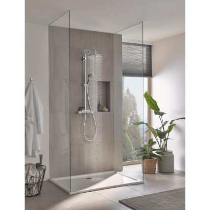 GROHE 26403002 - System prysznicowy VITALIO JOY 260 450 mm błyszczący chrom