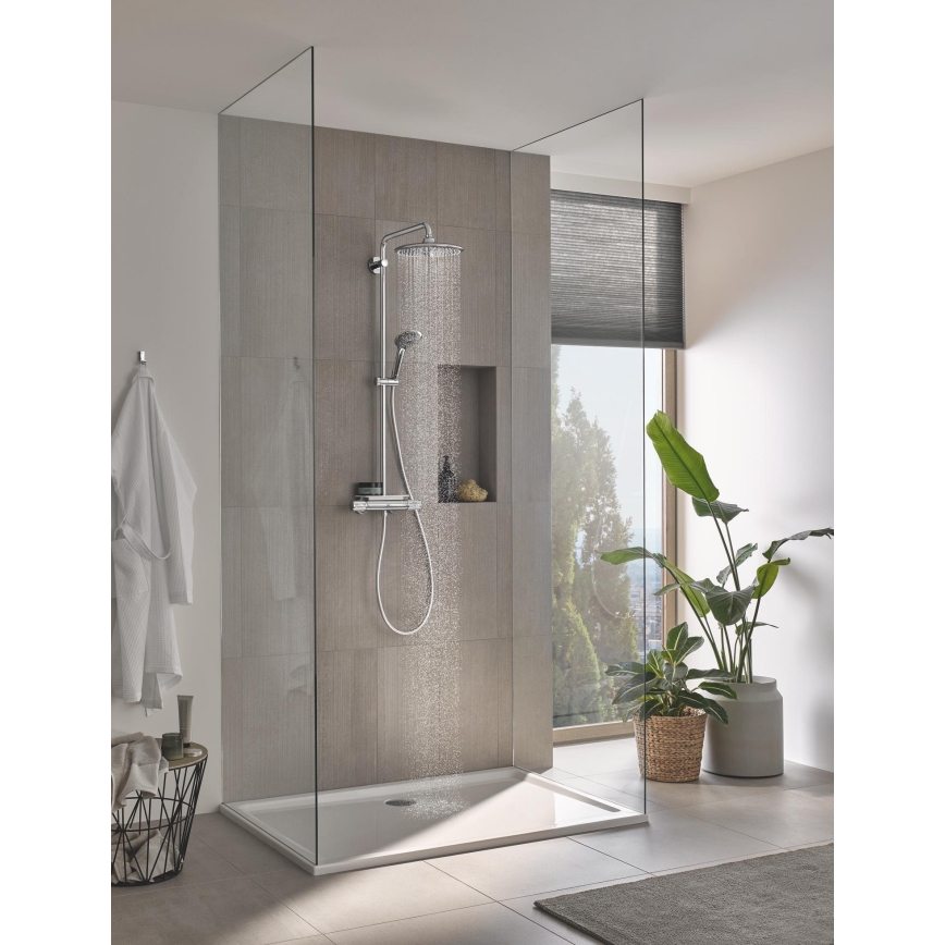 GROHE 26403002 - System prysznicowy VITALIO JOY 260 450 mm błyszczący chrom