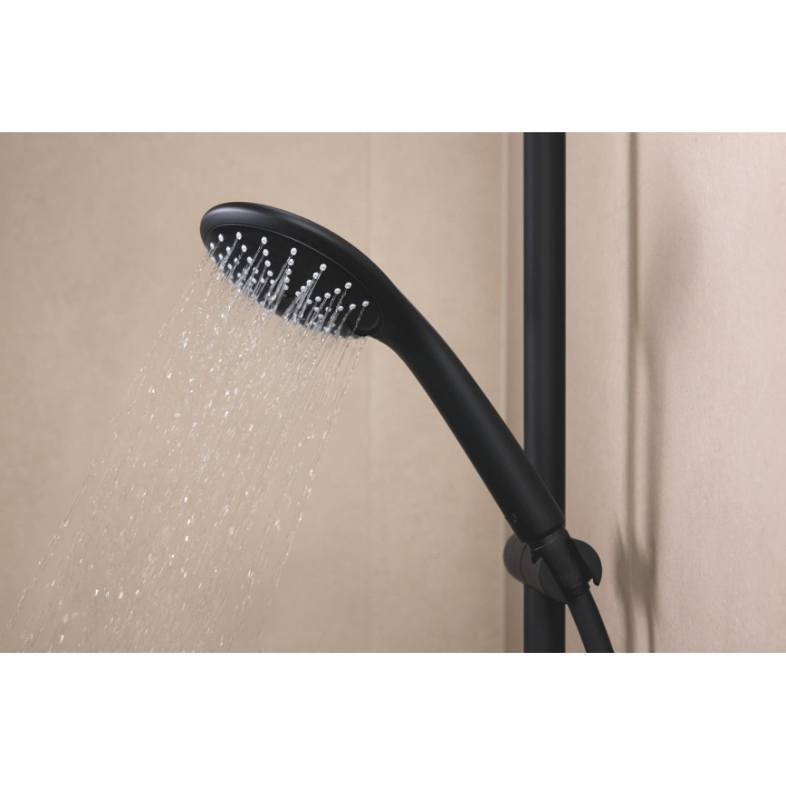 GROHE 26403KF2 - System prysznicowy VITALIO JOY 260 czarny
