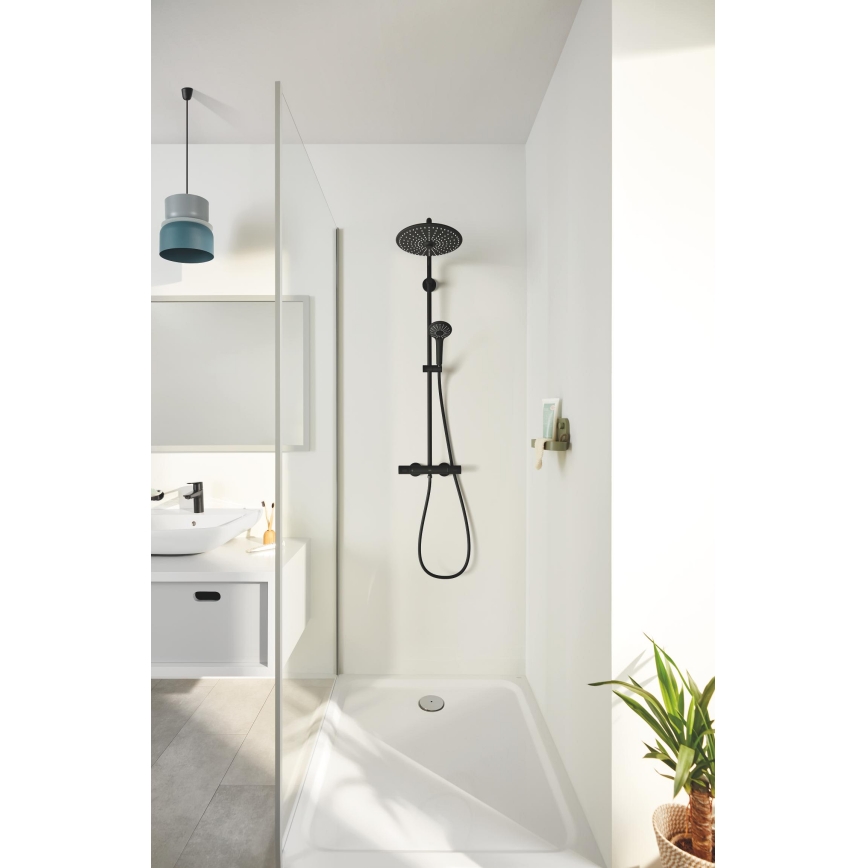 GROHE 26403KF2 - System prysznicowy VITALIO JOY 260 czarny