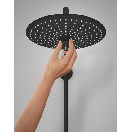 GROHE 26403KF2 - System prysznicowy VITALIO JOY 260 czarny