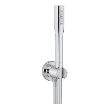 GROHE 26404000 - Ręczna słuchawka prysznicowa STICK z wężem i uchwytem, chrom błyszczący