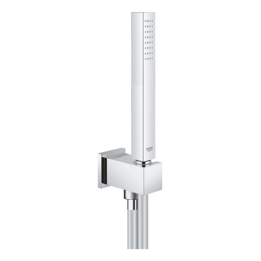 GROHE 26405000 - Zestaw z uchwytem ściennym EUPHORIA CUBE STICK 1250 mm chrom błyszczący