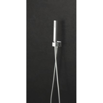 GROHE 26405000 - Zestaw z uchwytem ściennym EUPHORIA CUBE STICK 1250 mm chrom błyszczący