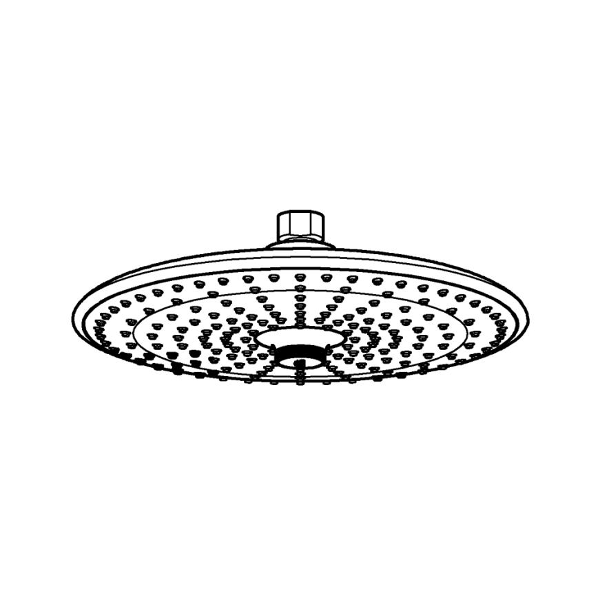 GROHE 26456000 - Deszczownica EUPHORIA O 260 mm, chrom błyszczący