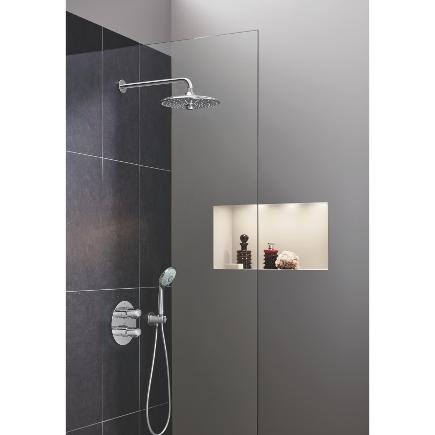 GROHE 26459000 - Głowica prysznicowa EUPHORIA 260 380 mm chrom błyszczący