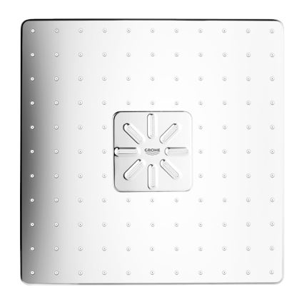 GROHE 26479000 - Głowica prysznicowa RAINSHOWER SMARTACTIVE 310 CUBE, błyszczący chrom