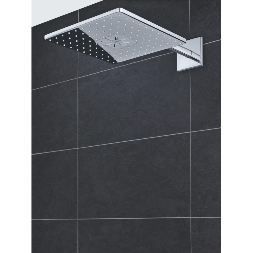 GROHE 26479000 - Głowica prysznicowa RAINSHOWER SMARTACTIVE 310 CUBE, błyszczący chrom