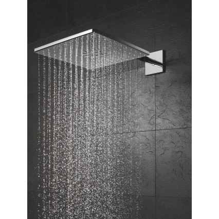 GROHE 26479000 - Głowica prysznicowa RAINSHOWER SMARTACTIVE 310 CUBE, błyszczący chrom