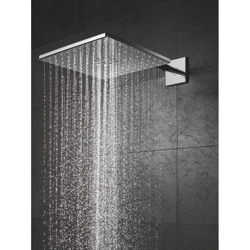 GROHE 26479000 - Głowica prysznicowa RAINSHOWER SMARTACTIVE 310 CUBE, błyszczący chrom
