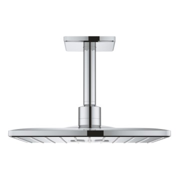 GROHE 26481000 - Zestaw deszczownicy RAINSHOWER SMARTACTIVE 310 CUBE 310 mm chrom