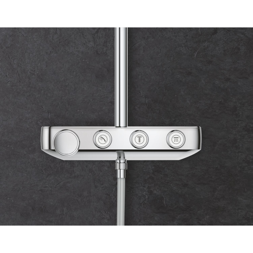 GROHE 26507000 - System prysznicowy EUPHORIA SMARTCONTROL 310 DUO błyszczący chrom