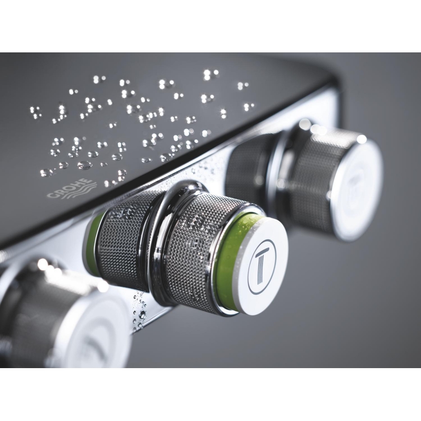 GROHE 26507000 - System prysznicowy EUPHORIA SMARTCONTROL 310 DUO błyszczący chrom