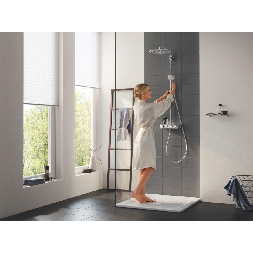 GROHE 26507000 - System prysznicowy EUPHORIA SMARTCONTROL 310 DUO błyszczący chrom