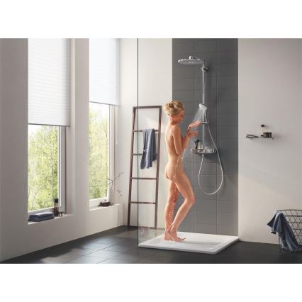 GROHE 26507000 - System prysznicowy EUPHORIA SMARTCONTROL 310 DUO błyszczący chrom
