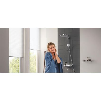 GROHE 26507000 - System prysznicowy EUPHORIA SMARTCONTROL 310 DUO błyszczący chrom