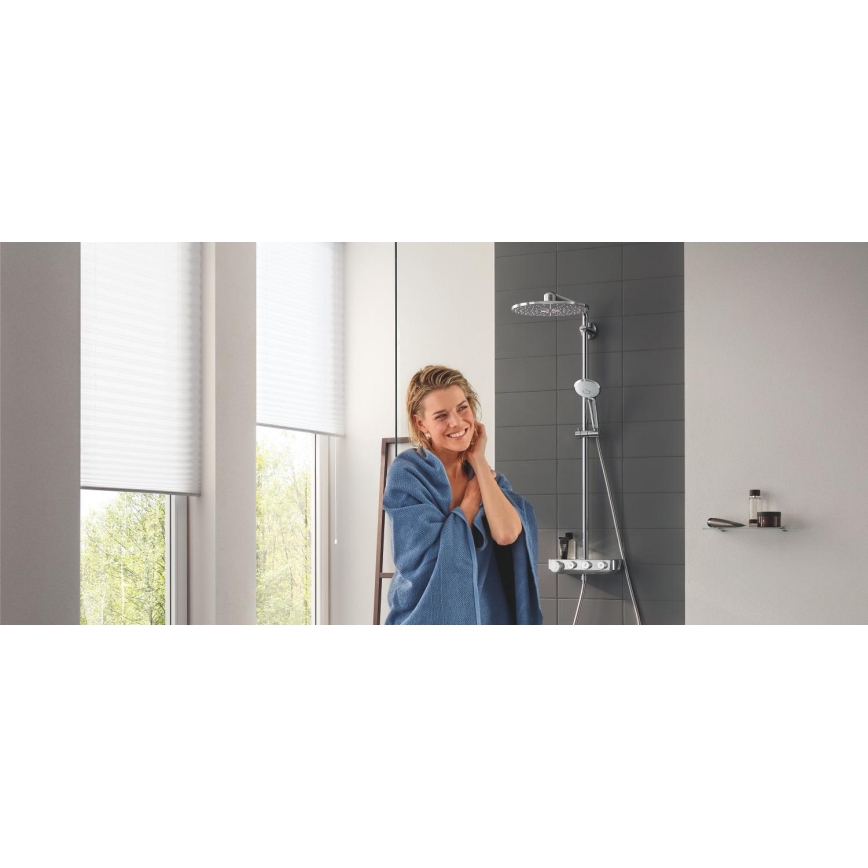 GROHE 26507000 - System prysznicowy EUPHORIA SMARTCONTROL 310 DUO błyszczący chrom