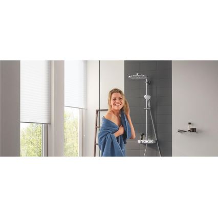 GROHE 26507000 - System prysznicowy EUPHORIA SMARTCONTROL 310 DUO błyszczący chrom