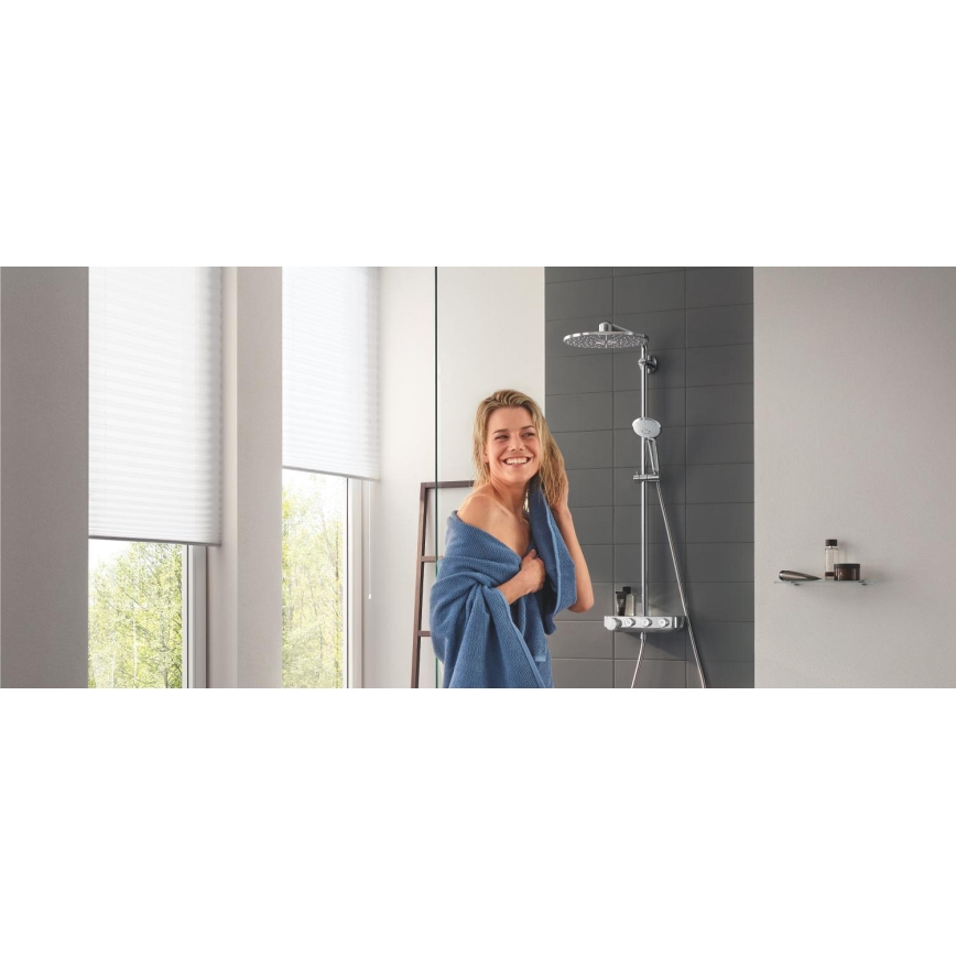 GROHE 26507000 - System prysznicowy EUPHORIA SMARTCONTROL 310 DUO błyszczący chrom
