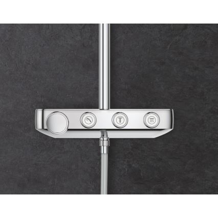 GROHE 26507000 - System prysznicowy EUPHORIA SMARTCONTROL 310 DUO, chrom błyszczący
