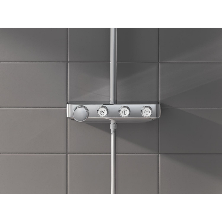 GROHE 26507000 - System prysznicowy EUPHORIA SMARTCONTROL 310 DUO, chrom błyszczący