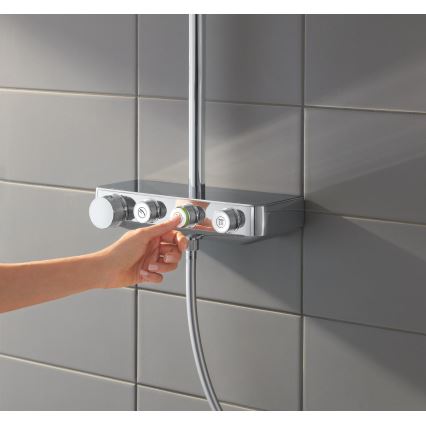 GROHE 26507000 - System prysznicowy EUPHORIA SMARTCONTROL 310 DUO, chrom błyszczący