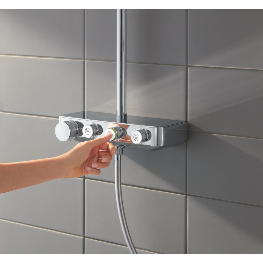GROHE 26507000 - System prysznicowy EUPHORIA SMARTCONTROL 310 DUO, chrom błyszczący