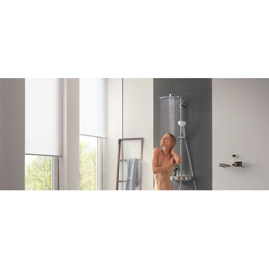 GROHE 26507000 - System prysznicowy EUPHORIA SMARTCONTROL 310 DUO, chrom błyszczący