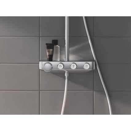 GROHE 26508000 - System prysznicowy EUPHORIA SMARTCONTROL 310 CUBE błyszczący chrom