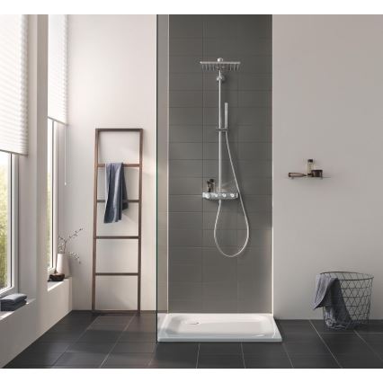 GROHE 26508000 - Zestaw prysznicowy EUPHORIA SMARTCONTROL 310 CUBE błyszczący chrom