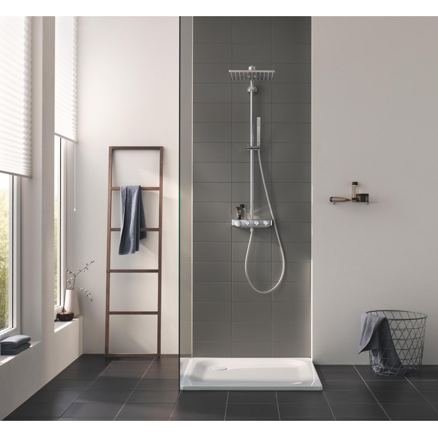 GROHE 26508000 - Zestaw prysznicowy EUPHORIA SMARTCONTROL 310 CUBE błyszczący chrom